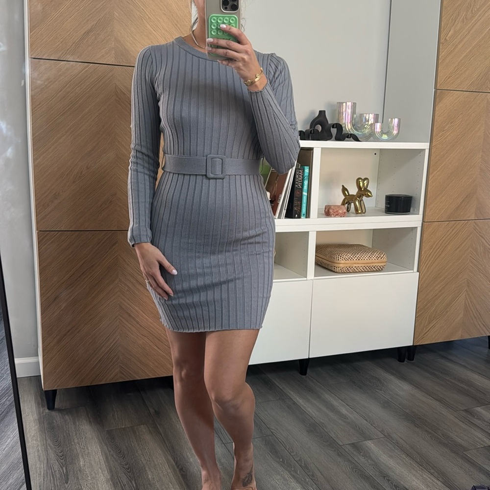Sweater dress